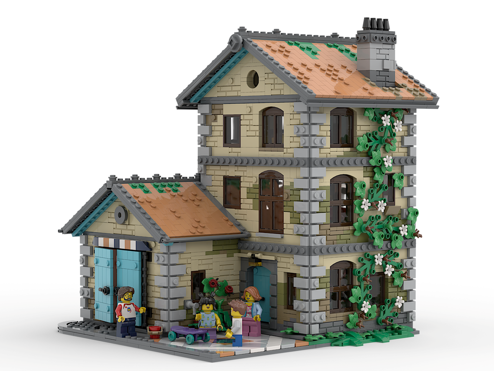 Lego Family House
