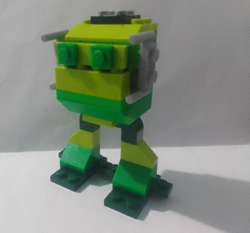 Lego Green AT ST
