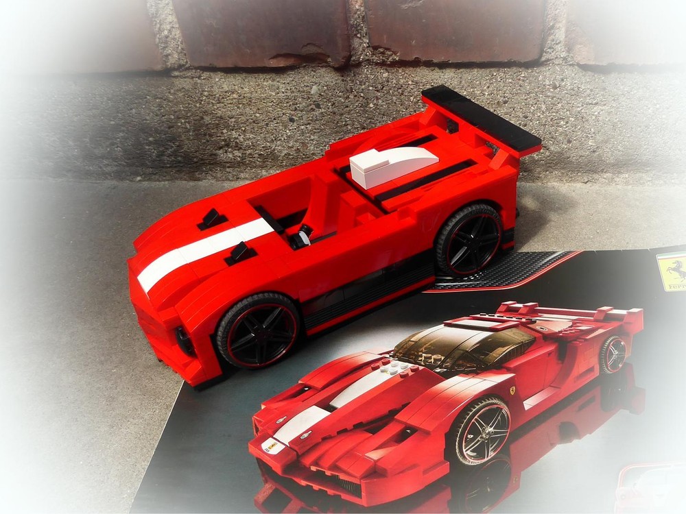 Lego 8156 Open Cockpit Racer