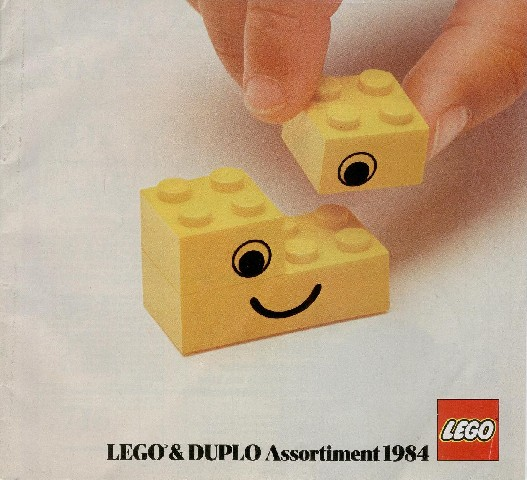 Lego 1984 Large Belgian (93900-B)
