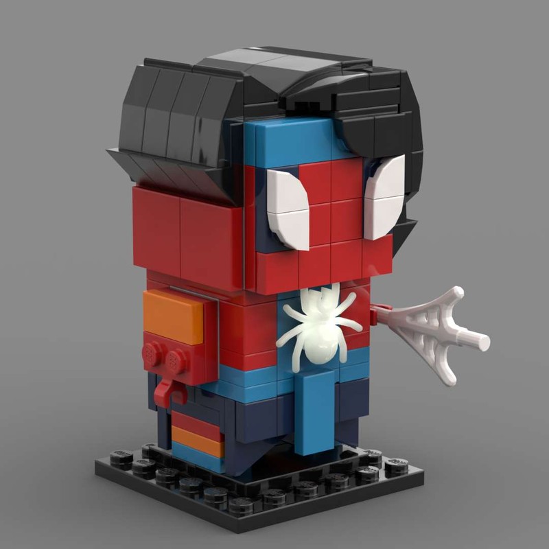 Lego Pavitra Prabhakar Spiderman Brickheadz