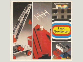 Lego 1969 Medium Dutch Lego - Noviteiten (3354-Ho)