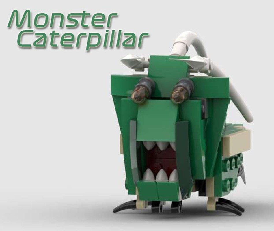 Lego 31058 Monster Caterpillar