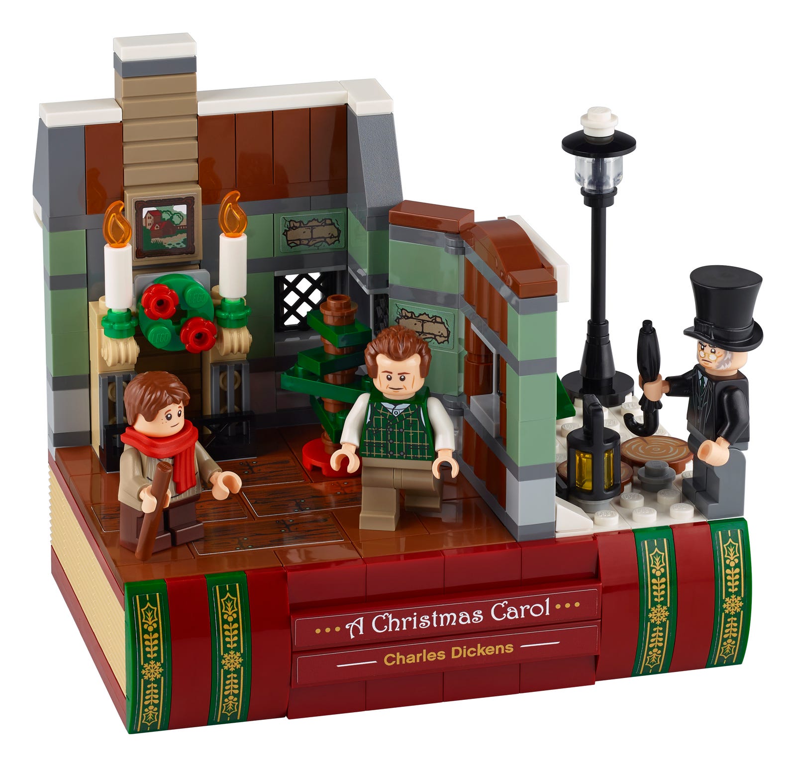Lego Charles Dickens Tribute
