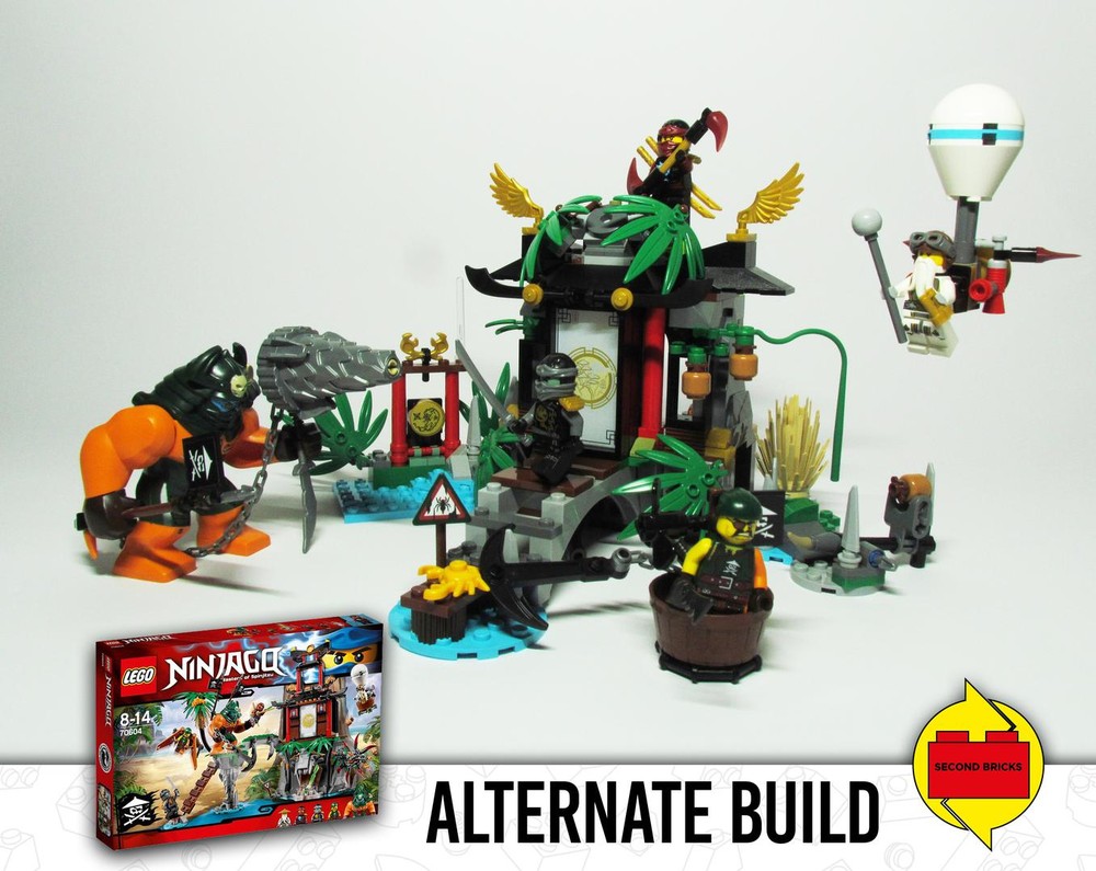 Lego 70604-2: Treasure Island Goldrush