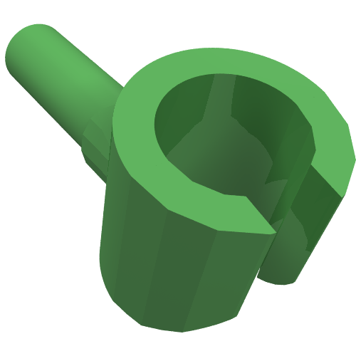 Lego Minifig Hand / Bright Green