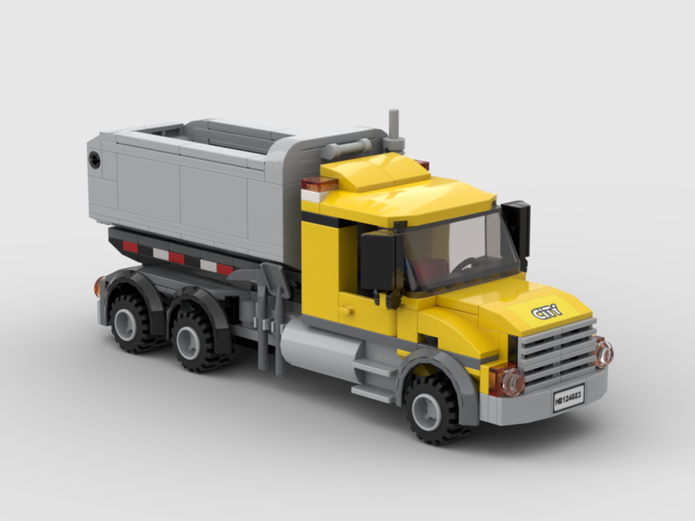 Lego Construction Dump Truck