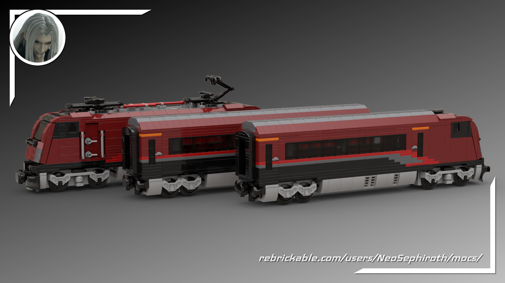 Lego ÖBB Railjet