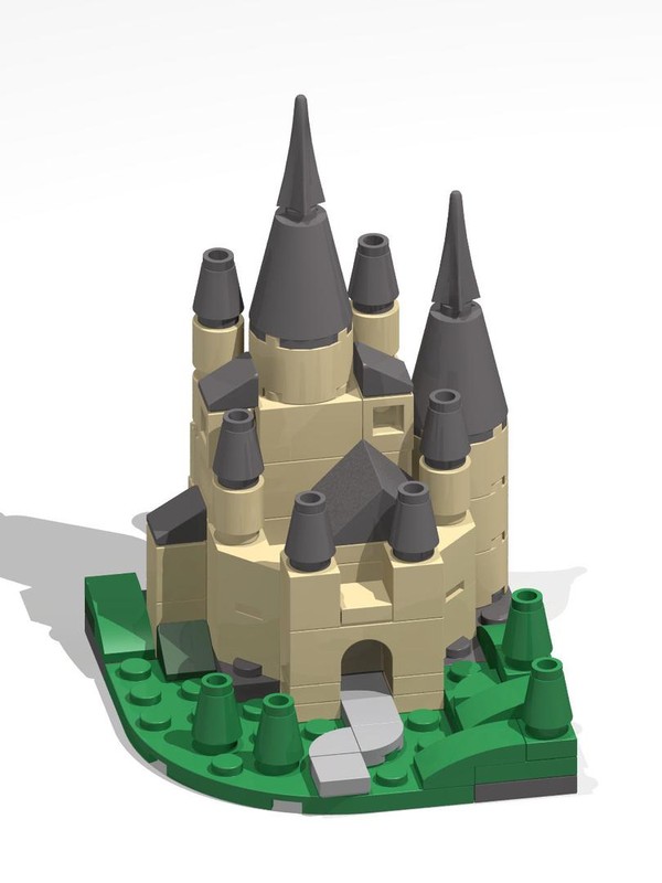 Lego Micro Castelo 3 em 1 TAN DBG