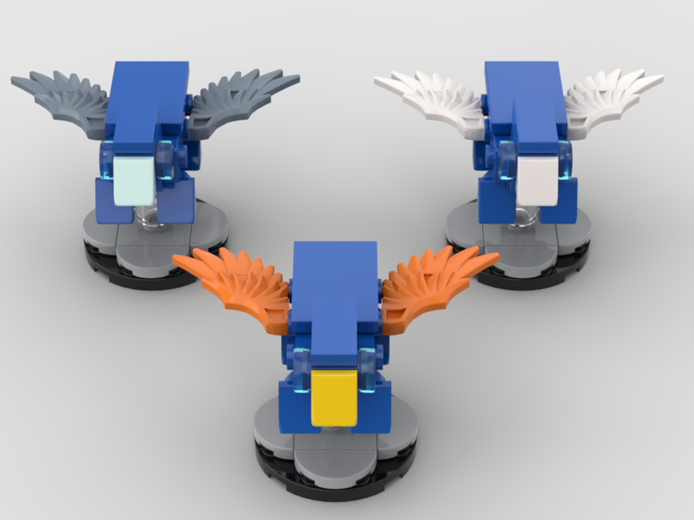 Lego Pony Showbolts