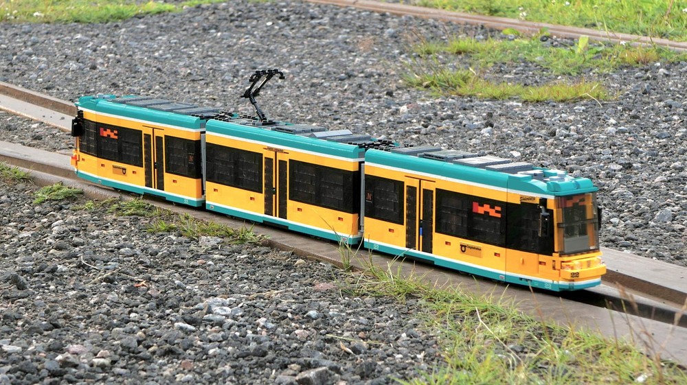 Lego M06 Tram