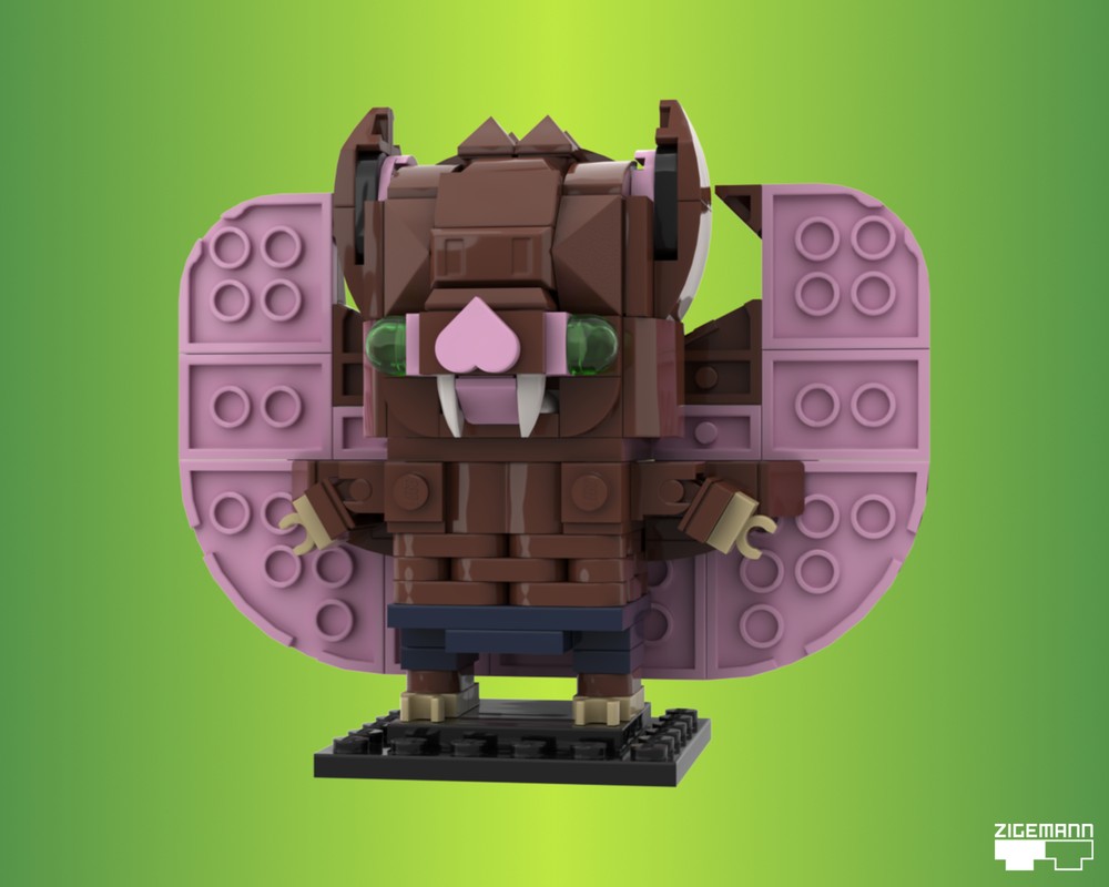 Lego MAN-BAT