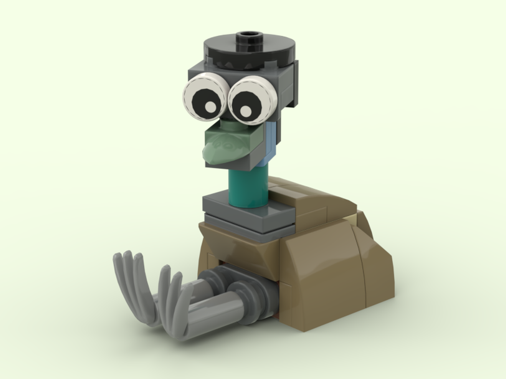 Lego Funny Birds: Emu