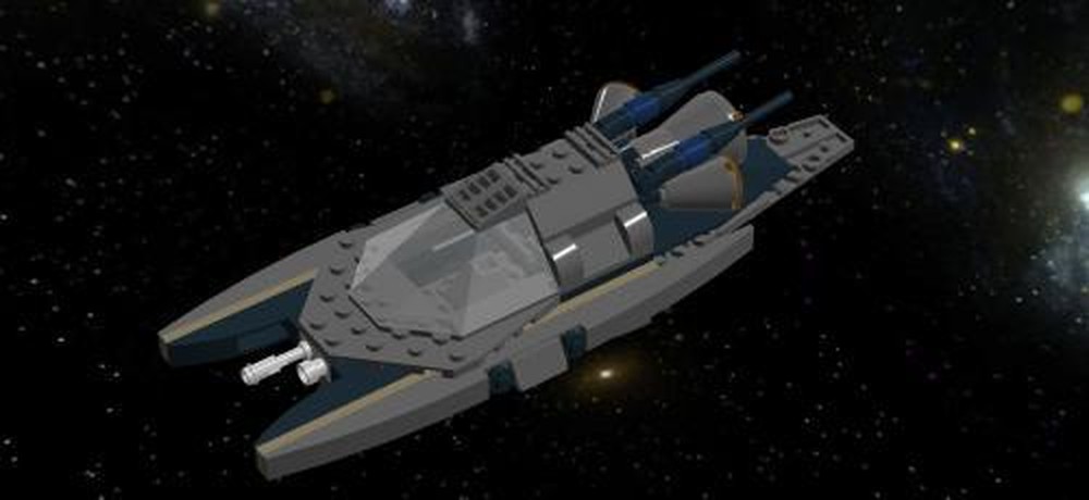 Lego Stealth Recon Ship