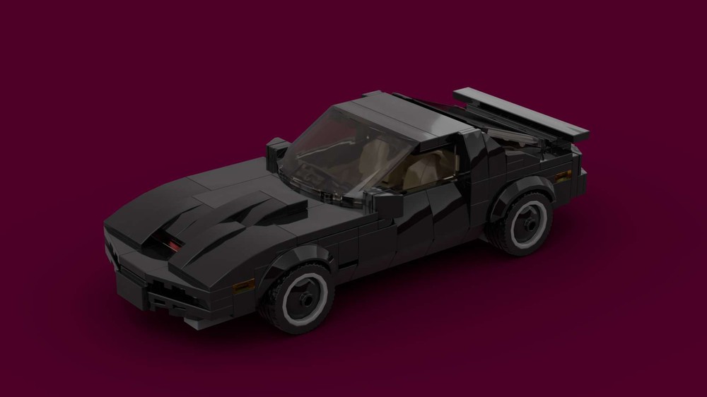 Lego K.I.T.T.