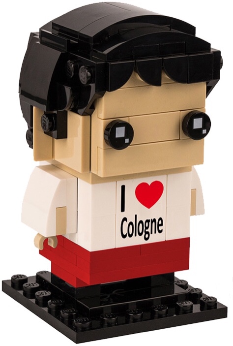 Lego Cologne Brickheadz