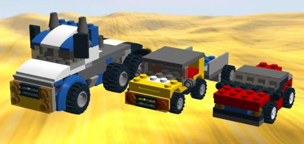 Lego 31033 Alternate Build
