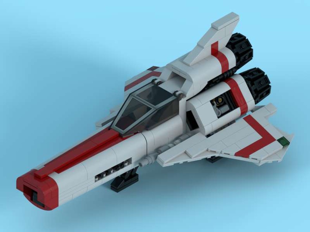 Lego Colonial Viper MkII Ver 2