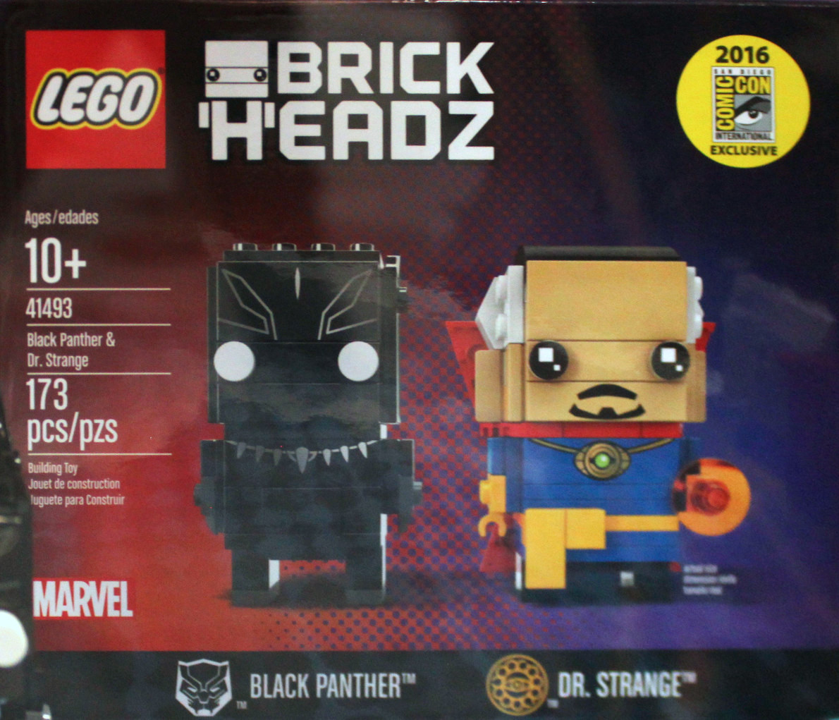 Lego Black Panther & Dr. Strange
