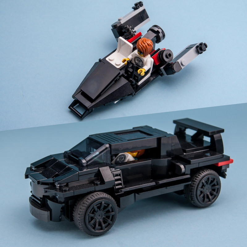 Lego 76924 G Coupe