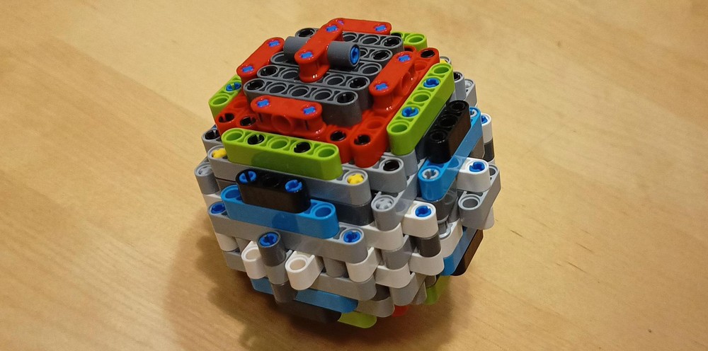 Lego Sphere from Lego technic