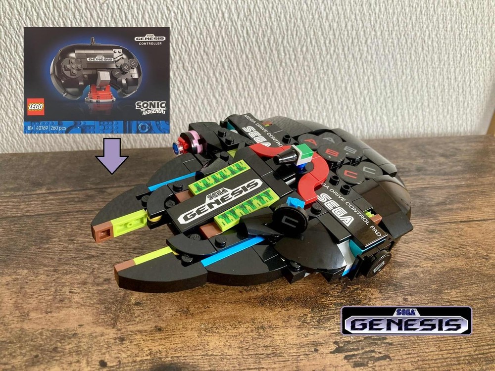 Lego Millennium Genesis 40769 Alt