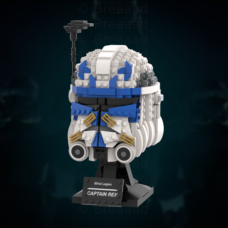 Lego Captain Rex Phase 2 (Helmet Collection)