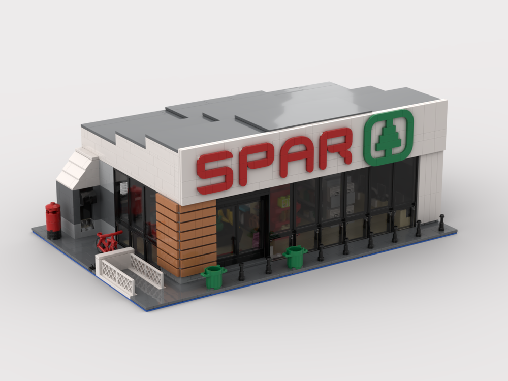 Lego SPAR convenience store