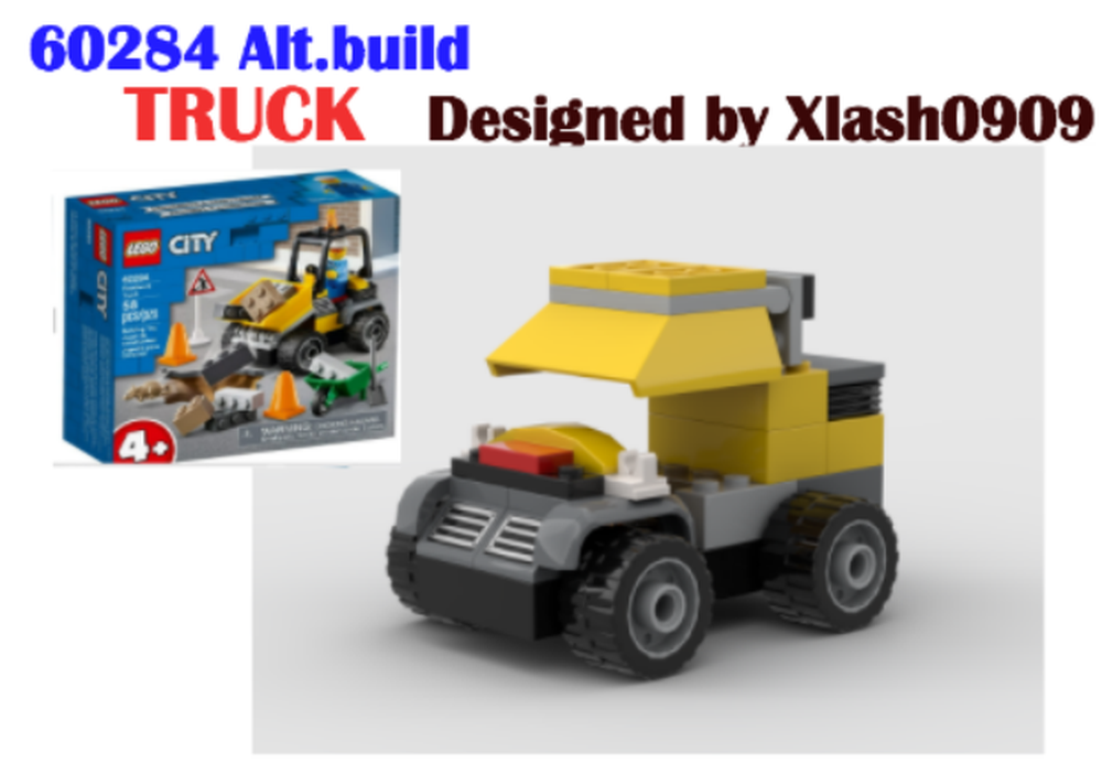 Lego 60284 TRUCK