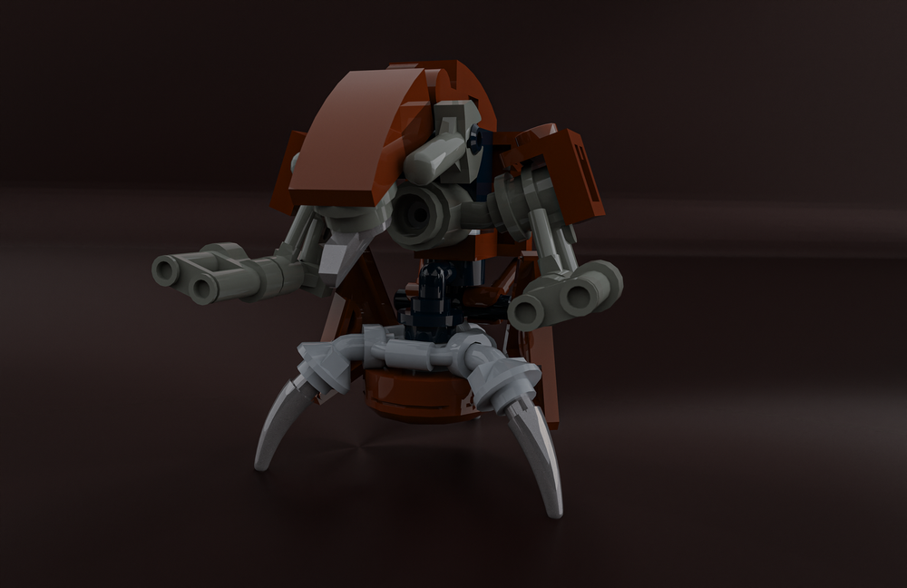 Lego Droideka minifigure