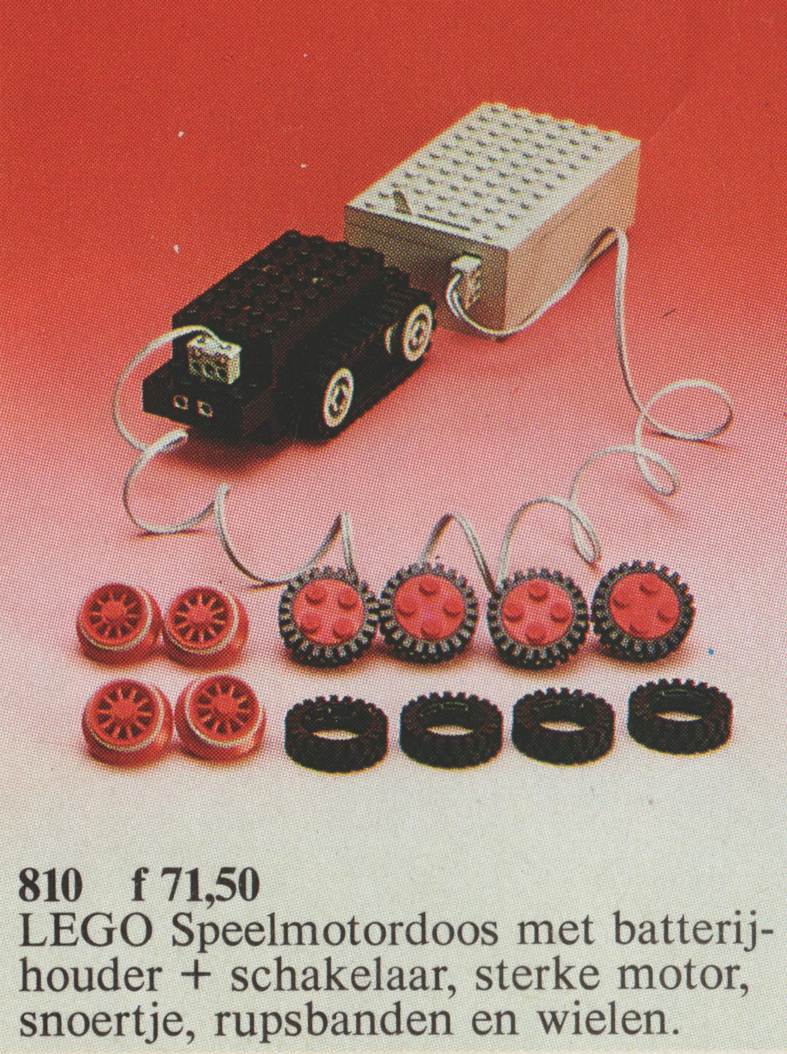 Lego Basic Motor Set