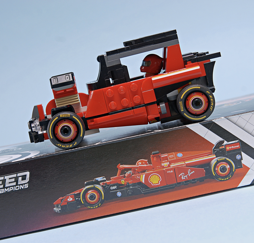 Lego 77242 Red Hot Rod
