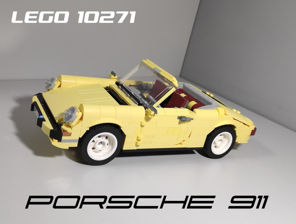 Lego 10271 Porsche 911 Convertible