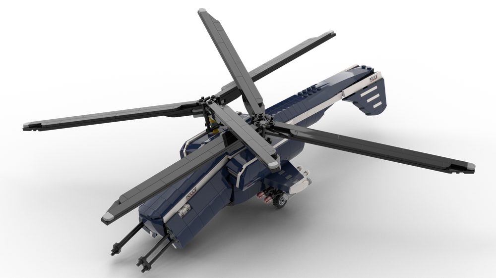 Lego Cyberpunk Synchropter