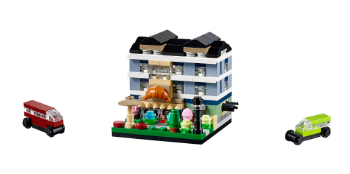 Lego Bricktober Bakery