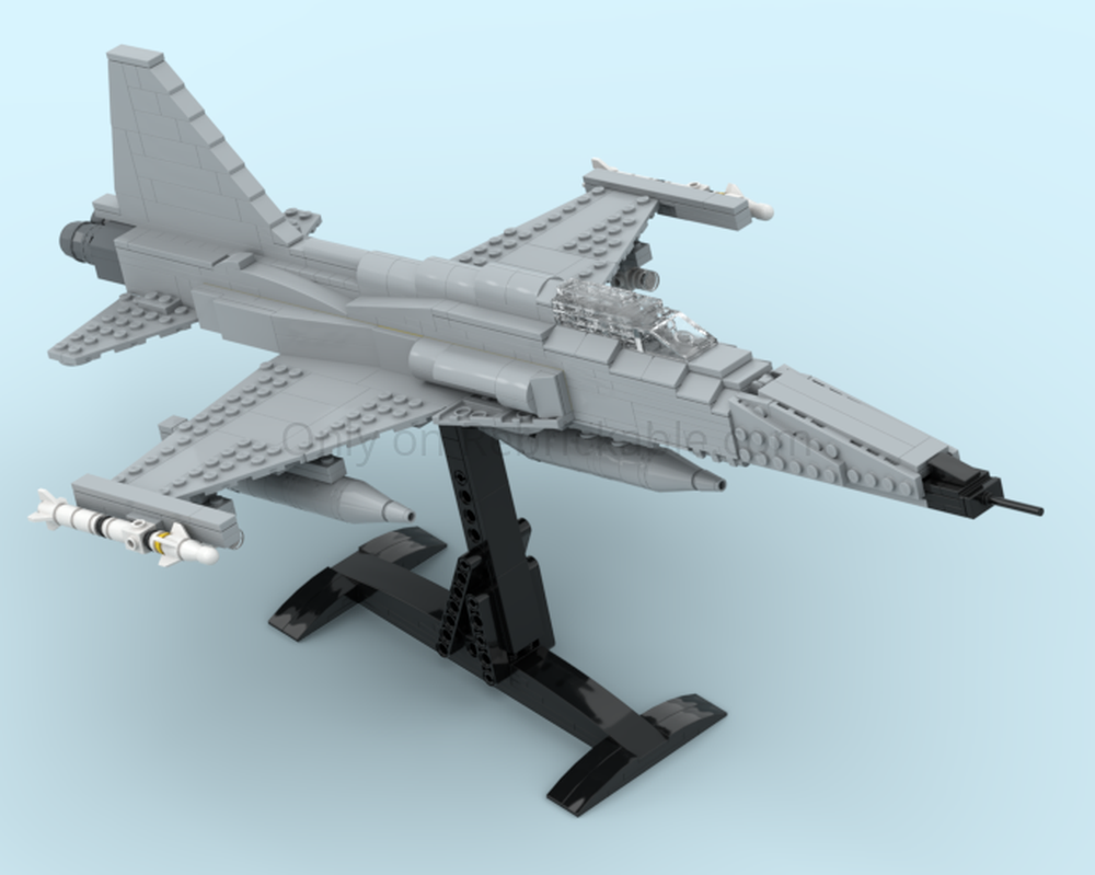 Lego F-5A Freedom fighter