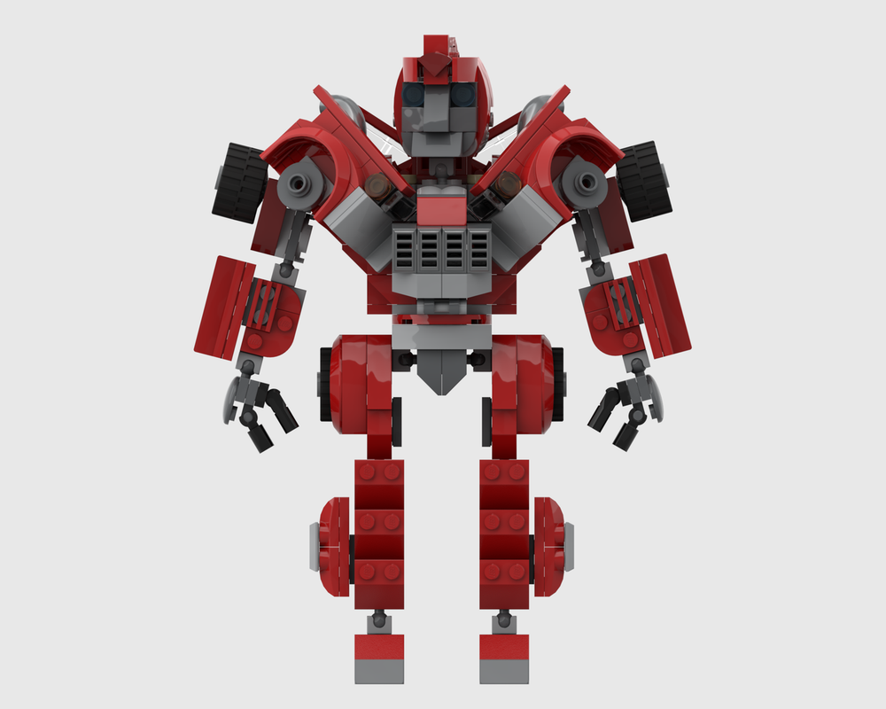 Lego Autobot Ironhide – Poseable Transformers Figure