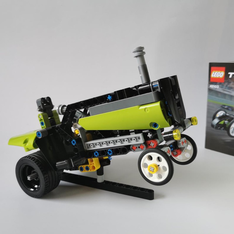 Lego Power Puller Tractor - 42103 C model