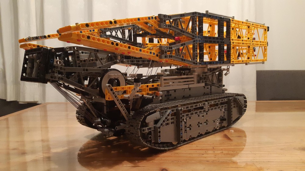 Lego Bridge Layer Tank - Brückenlegepanzer