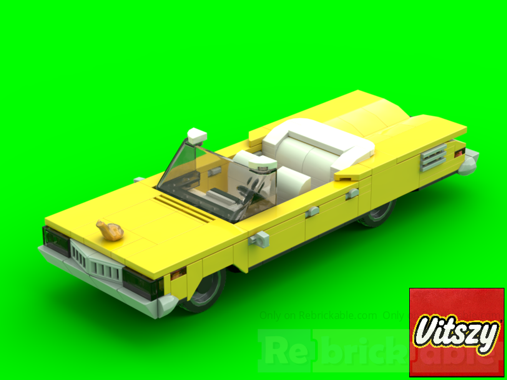 Lego Cadillac DeVille