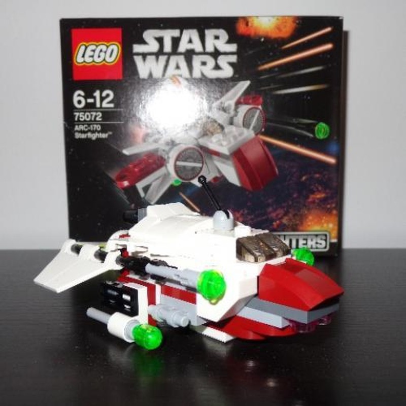 Lego 75072 Shuttle