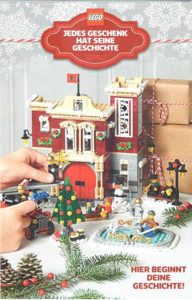 Lego 2018 Store Wish List (German)