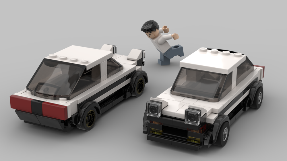 Lego Toyota AE86