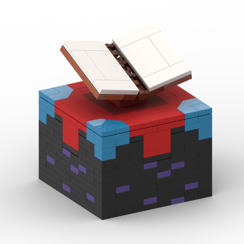 Lego Enchanting Table