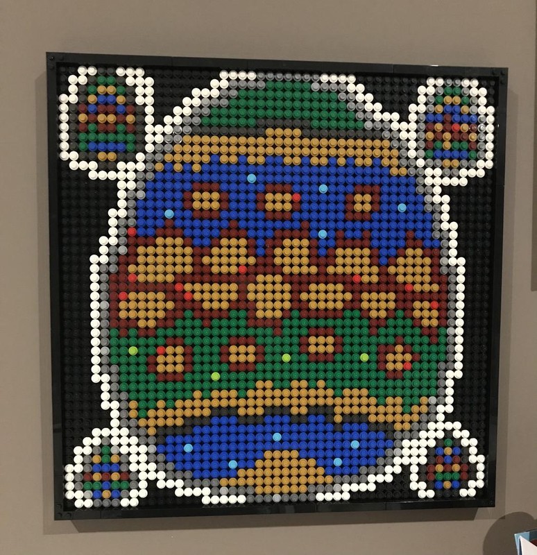 Lego Easter Egg from HP Art set