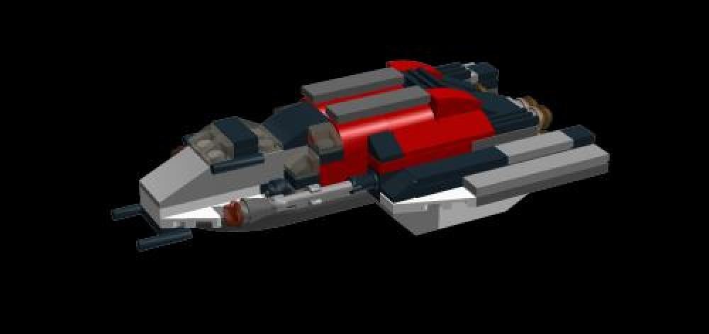 Lego Space Cruiser