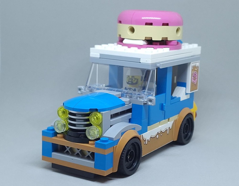 Lego 60452 Oldschool Donut Van