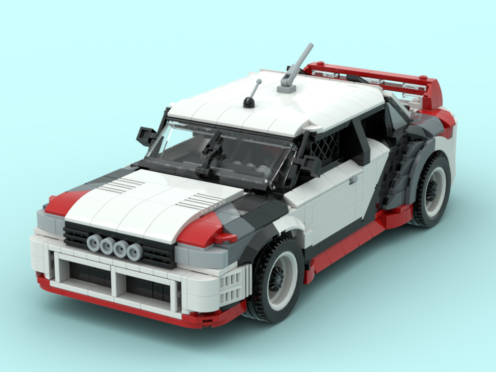 Lego 1:18 Audi 90 IMSA GTO