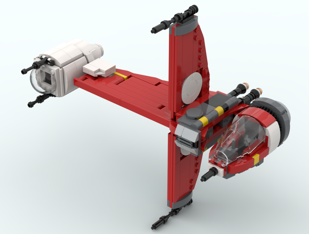 Lego B-Wing Rebels