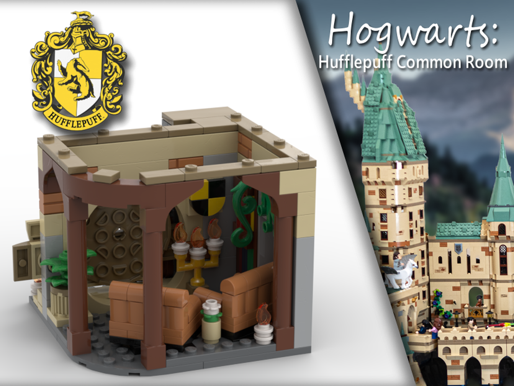 Lego HP Modular - Yellow Common Room